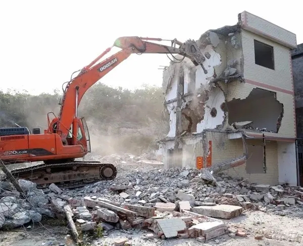 金山建筑物拆除